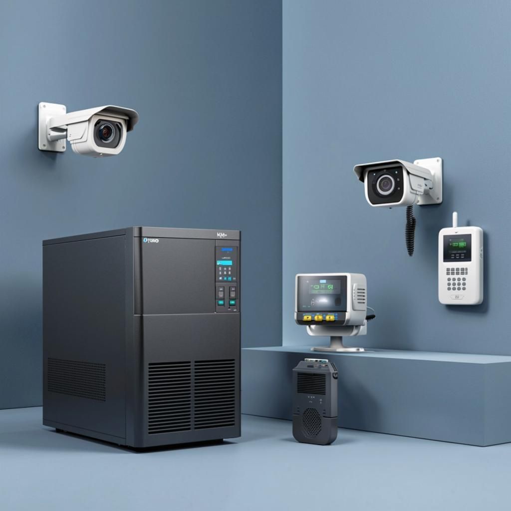 UPS vs аккумуляторы PRO: что выбрать для CCTV и домофона