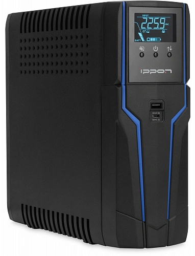 картинка Источник бесперебойного питания Game Power Pro 1000 от магазина Охранных систем и видеонаблюдения