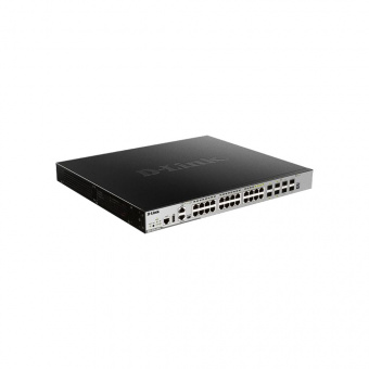 картинка PoE-коммутатор D-Link DGS-3630-28PC/A2ASI от магазина Охранных систем и видеонаблюдения