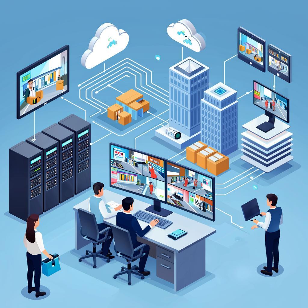 Как масштабировать систему видеонаблюдения при росте бизнеса