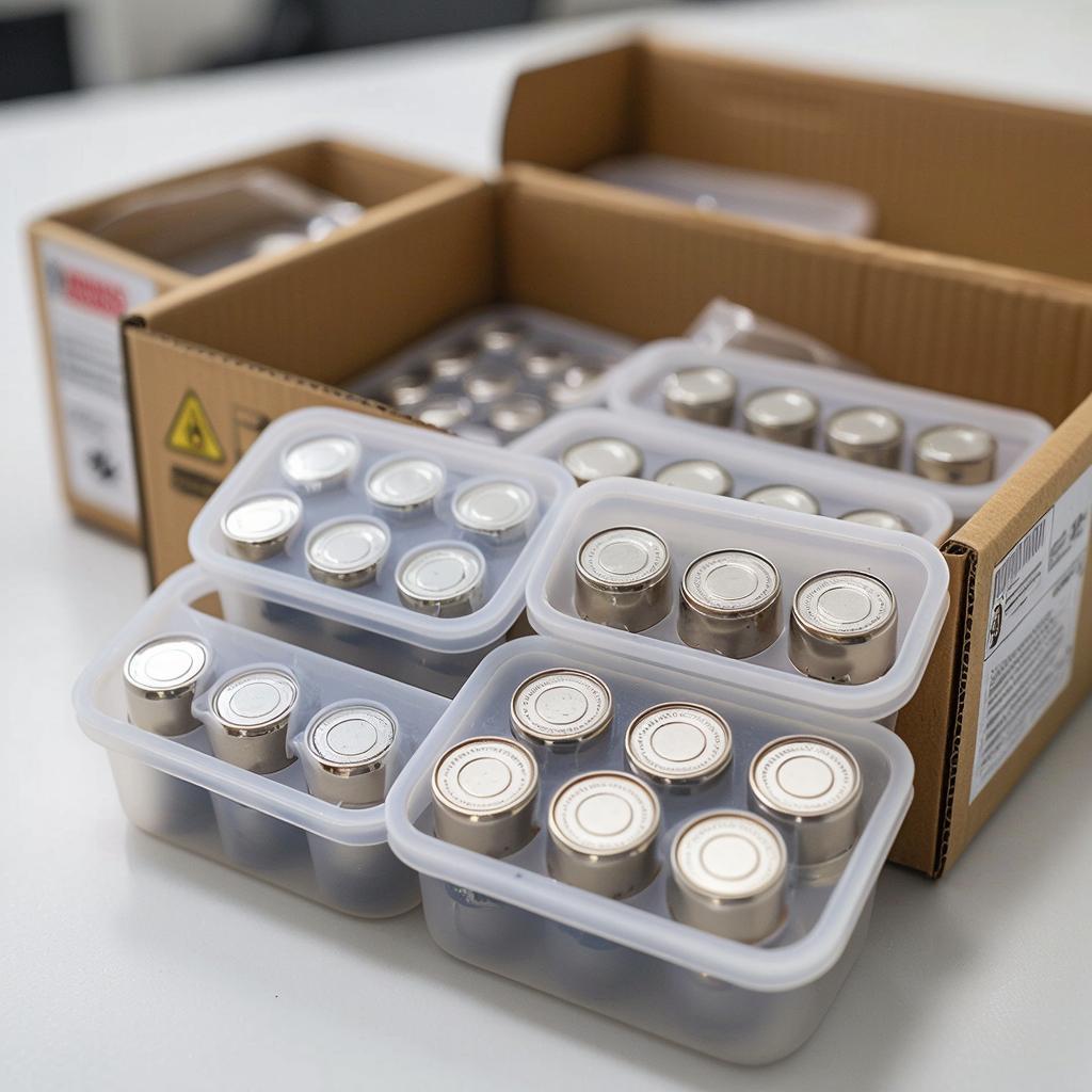 Правильная упаковка и маркировка при отправке мини‑аккумуляторов