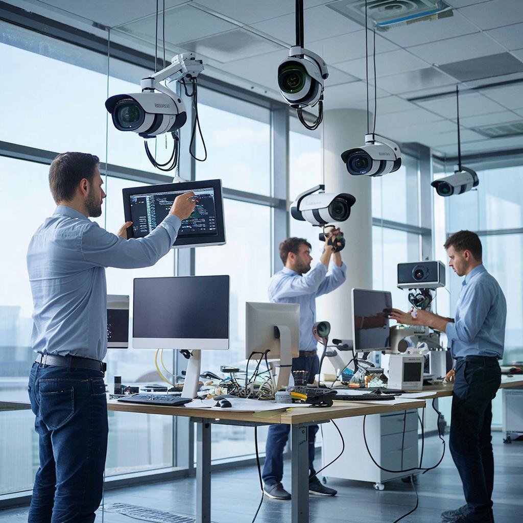 Обслуживание и поддержка системы видеонаблюдения: договор и цены