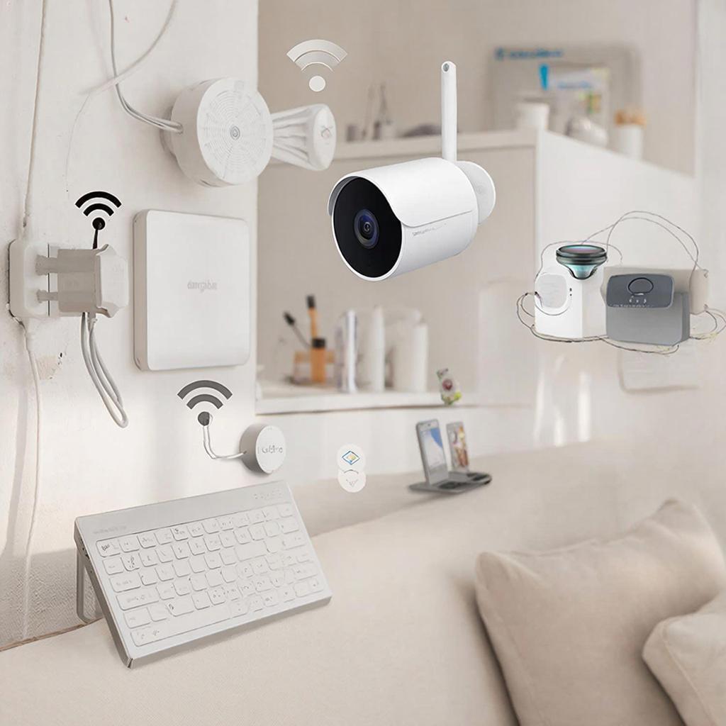 Интеграция беспроводных камер в умный дом (Home Assistant, Alexa, Google)