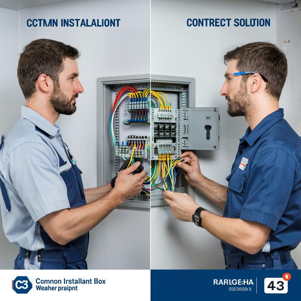 Типовые ошибки при монтаже камер: как их избежать