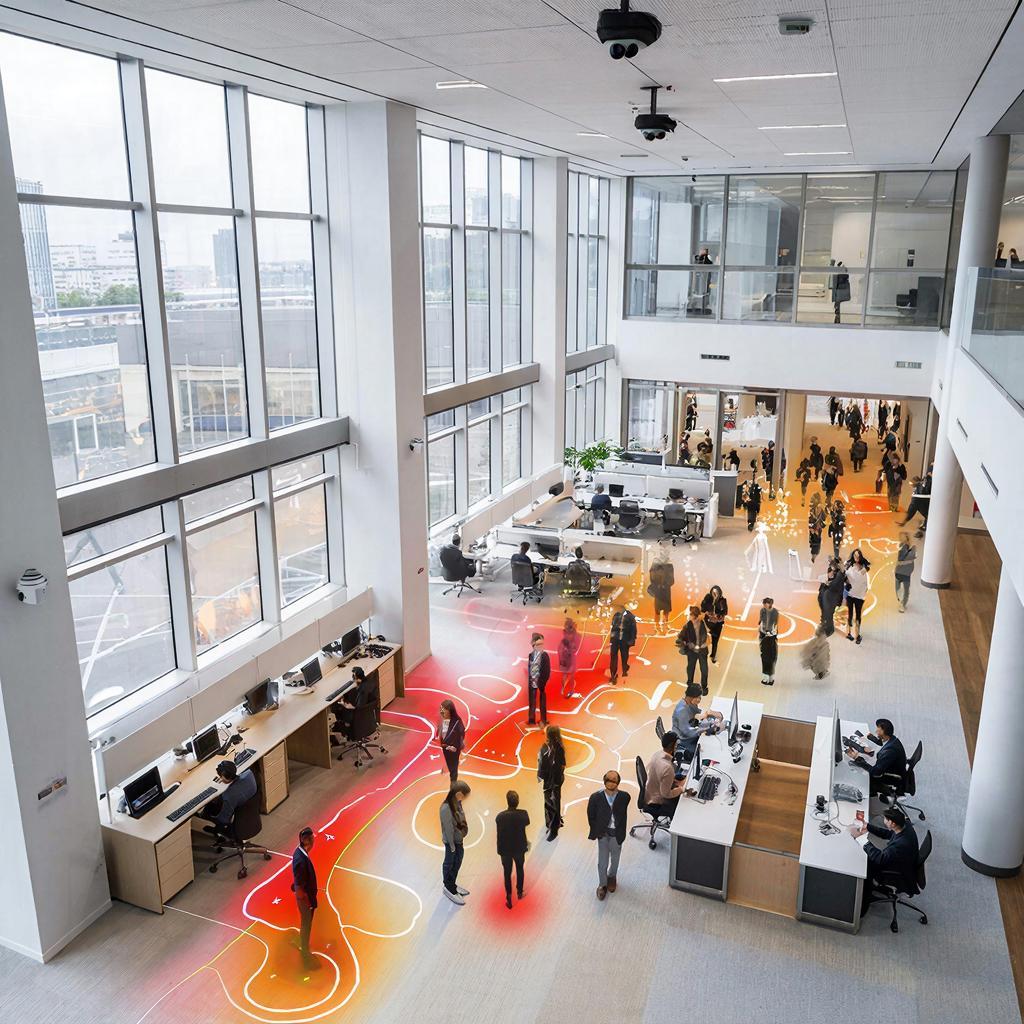 Обзор модулей аналитики Trassir: подсчёт людей, очередь, heatmap