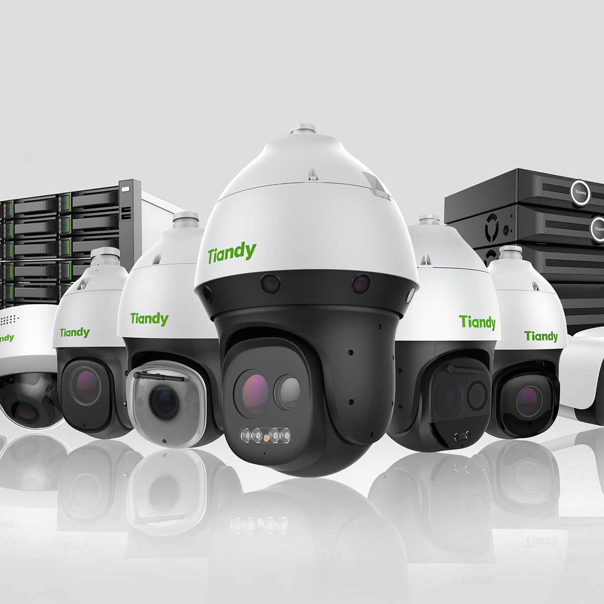 Особенности интеграции камер Tiandy с функциями PTZ в общую инфраструктуру предприятий