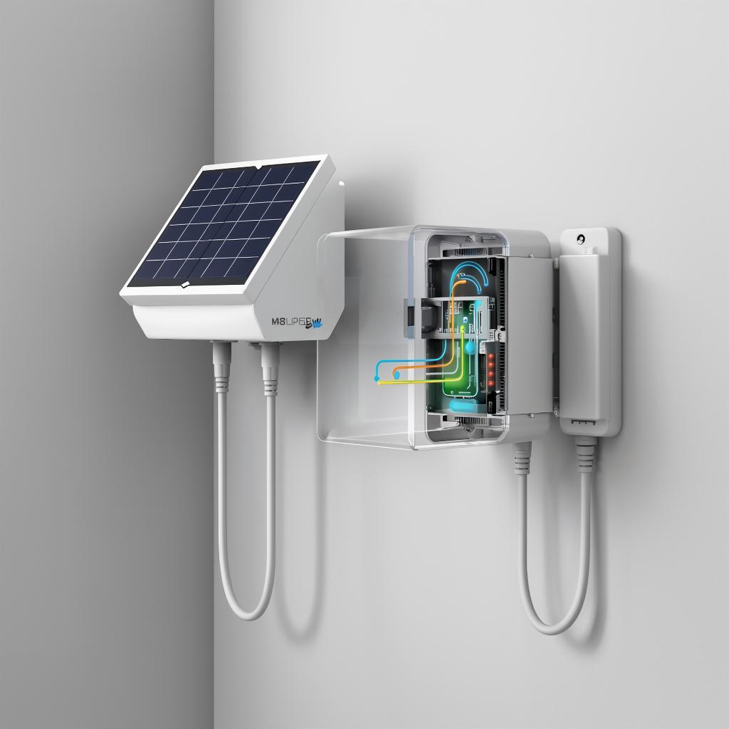 Как выбрать аккумулятор и солнечную панель для Wi‑Fi камеры