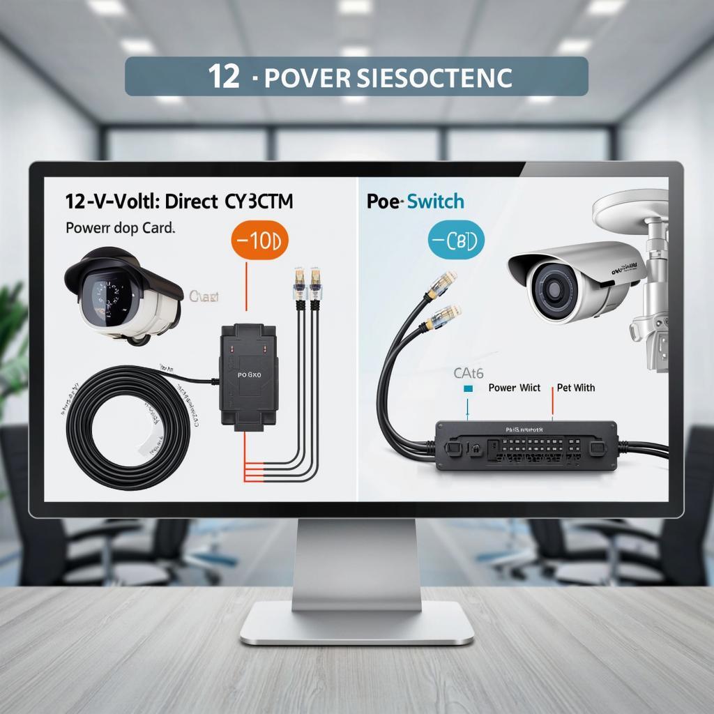 Как правильно выбрать питание для камеры: 12V DC vs PoE — схемы подключения