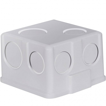 картинка Монтажная панель Hikvision DS-KAB86 для врезной установки вызывных панелей и домофонов от магазина Охранных систем и видеонаблюдения