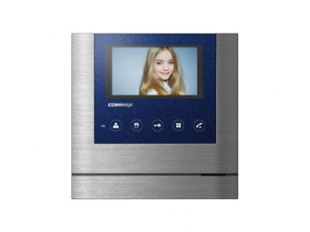 картинка Абонентский монитор Commax CDV-43M/VZ от магазина Охранных систем и видеонаблюдения