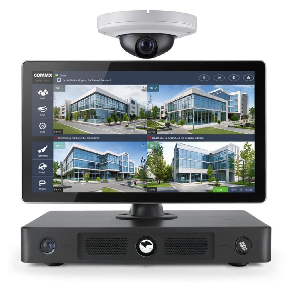 Как настроить запись и хранение видео с Commax: локально и в облаке