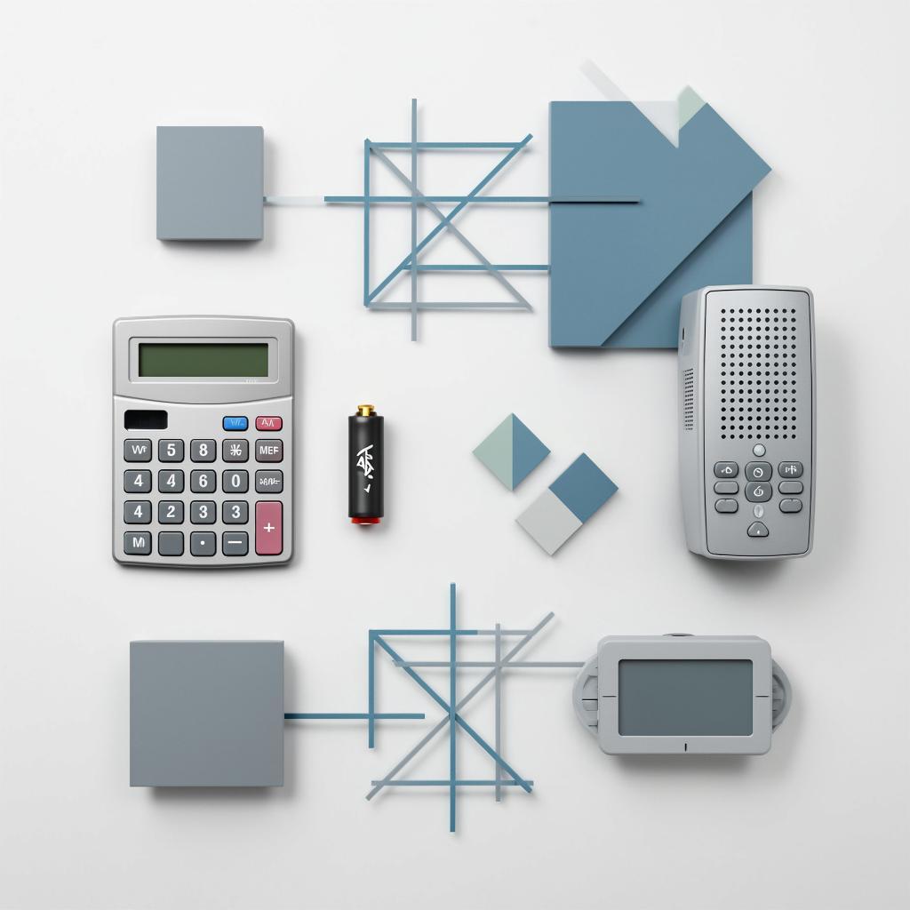 Как выбрать аккумулятор для видеодомофона: калькулятор ёмкости (пример)