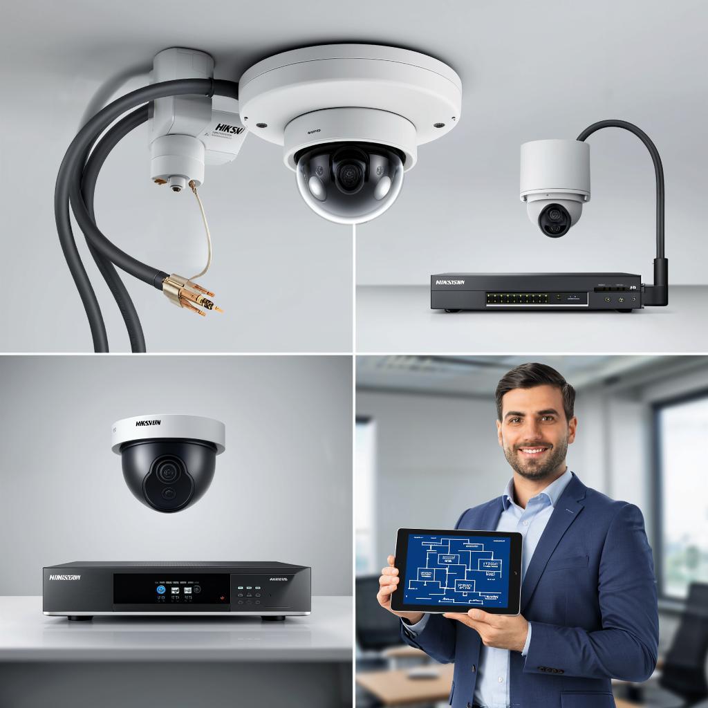 Hikvision Turbo HD vs IP: что выбрать для существующей аналоговой системы