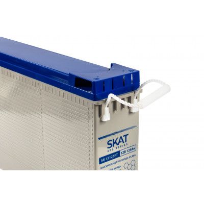 картинка АККУМУЛЯТОР СВИНЦОВО-КИСЛОТНЫЙ SKAT SB 12125FT от магазина Охранных систем и видеонаблюдения