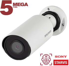 картинка Bullet IP камера с ИК подсветкой Beward SV3218R2 от магазина Охранных систем и видеонаблюдения