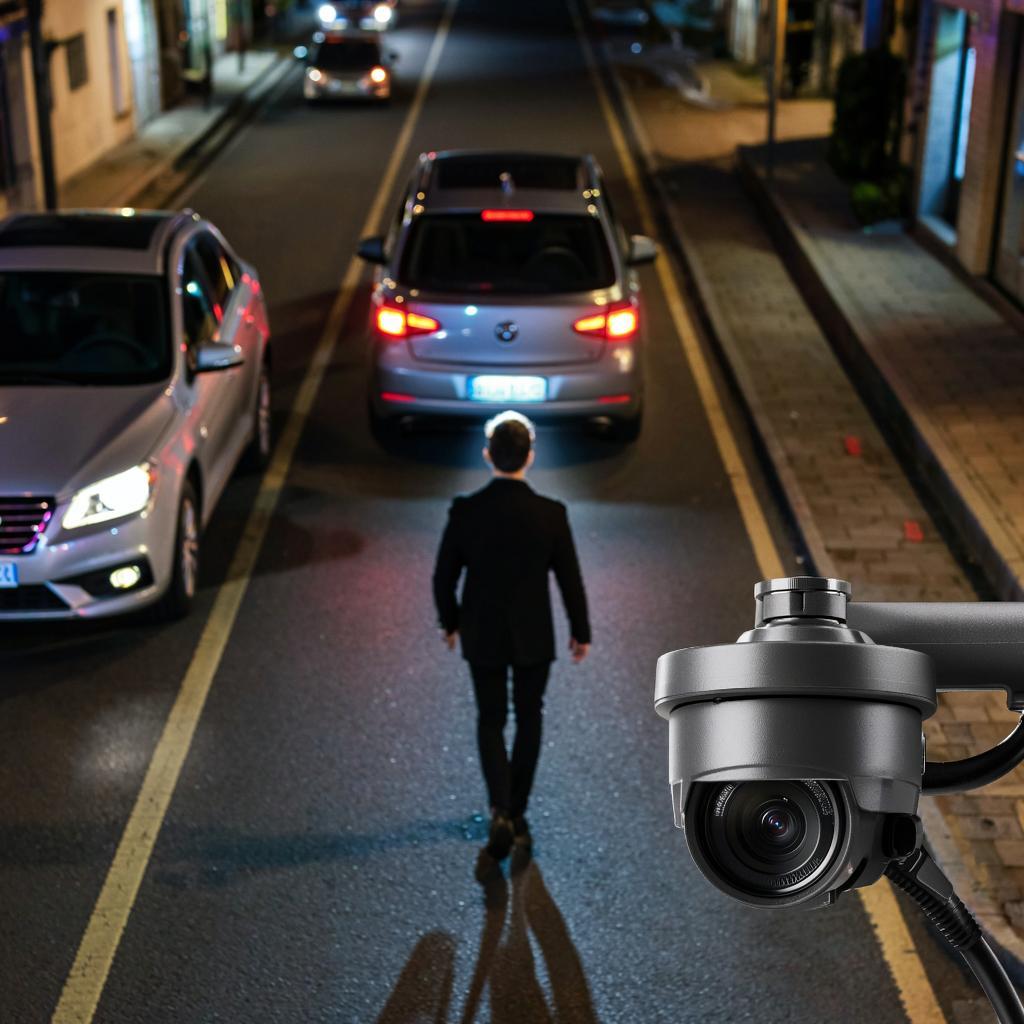 Тест ночной съёмки IFLOW F-IC-1366PCM/A (2.8mm): реальные видео и параметры IR