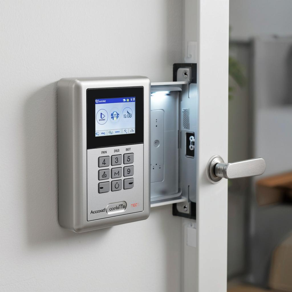 Подключение домофона AccordTec к электронным замкам и домофонным системам