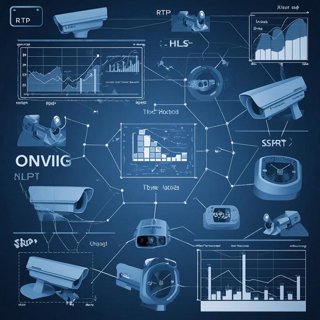 Сравнение протоколов: RTSP, ONVIF, HLS, SRT для видеокамер
