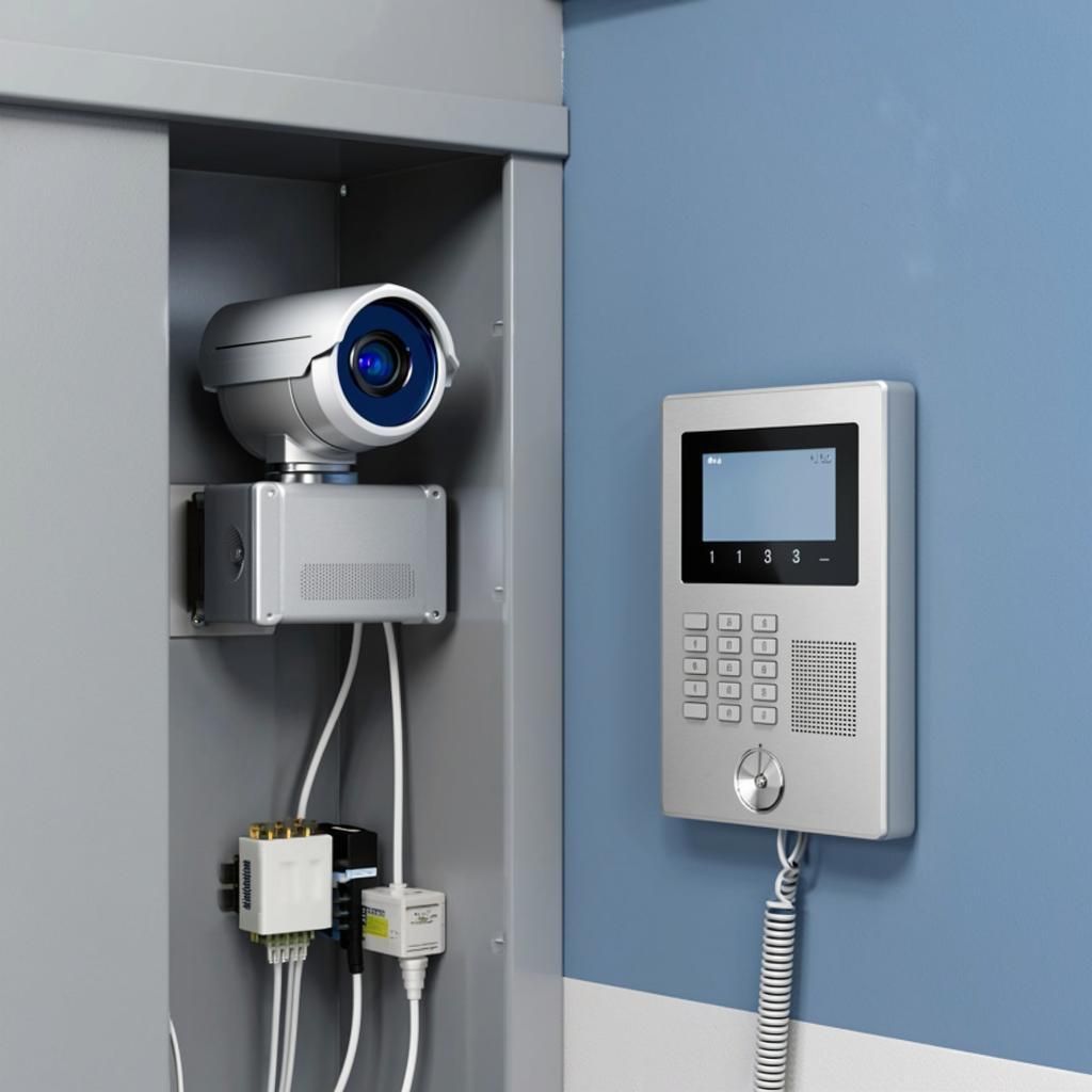 Как рассчитать емкость 12V АКБ для бесперебойной работы домофона и камеры