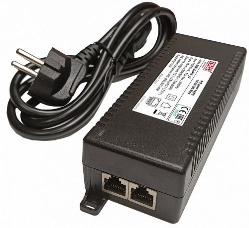 картинка PoE-инжектор 60W/1Gb/PoE_v2 от магазина Охранных систем и видеонаблюдения