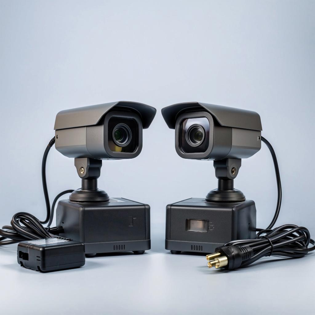 Камера с батареей или сетью: сколько работают и когда выбирать