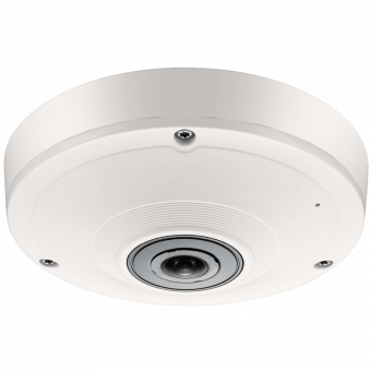 картинка Внутренняя IP камера SNF-8010 с объективом Fisheye и видеоаналитикой от магазина Охранных систем и видеонаблюдения