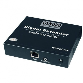 картинка Дополнительный приемник HDMI Osnovo RLN-Hi/2 от магазина Охранных систем и видеонаблюдения