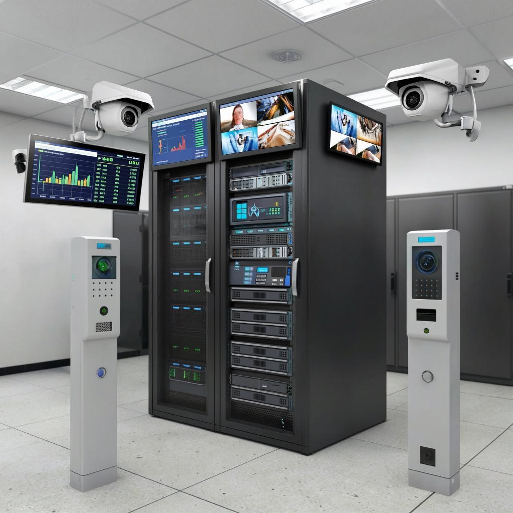 Интеграция с 1С и системами учета: отчеты по доступу и видео