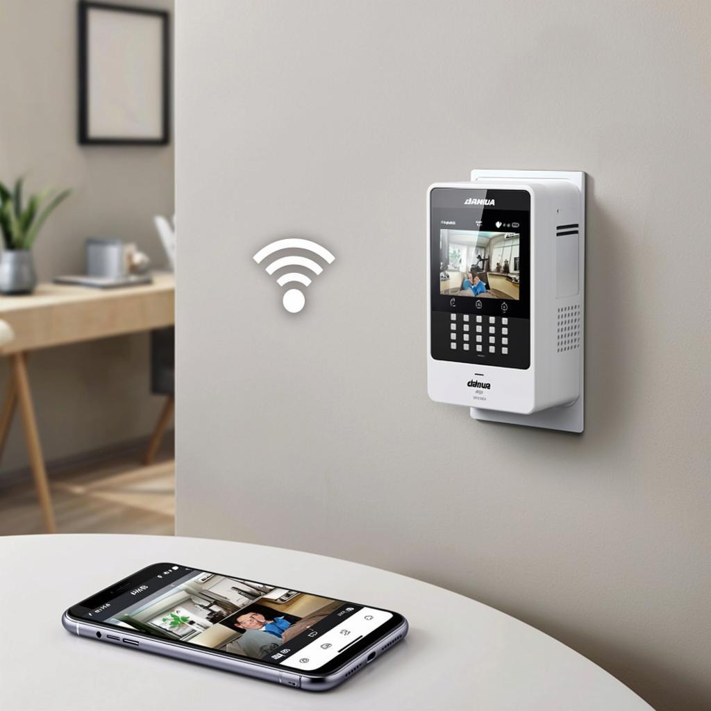 Подключение Dahua видеодомофона к Wi‑Fi и настройка приложения