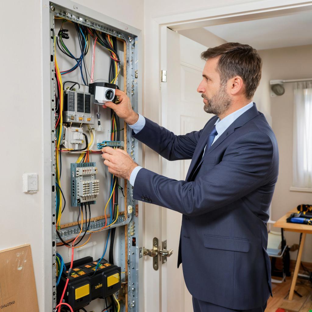 SEO‑страницы для локального ремонта домофонов: структура и шаблон контента