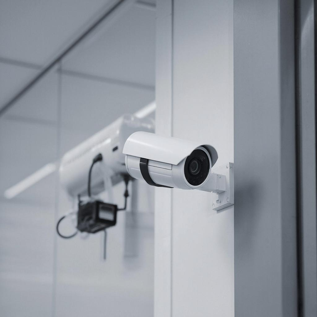 PoE камера с аккумулятором: автономные решения