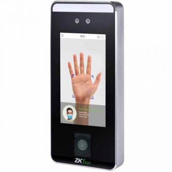 картинка Терминал доступа Zkteco SpeedFace-V5L (QR) от магазина Охранных систем и видеонаблюдения