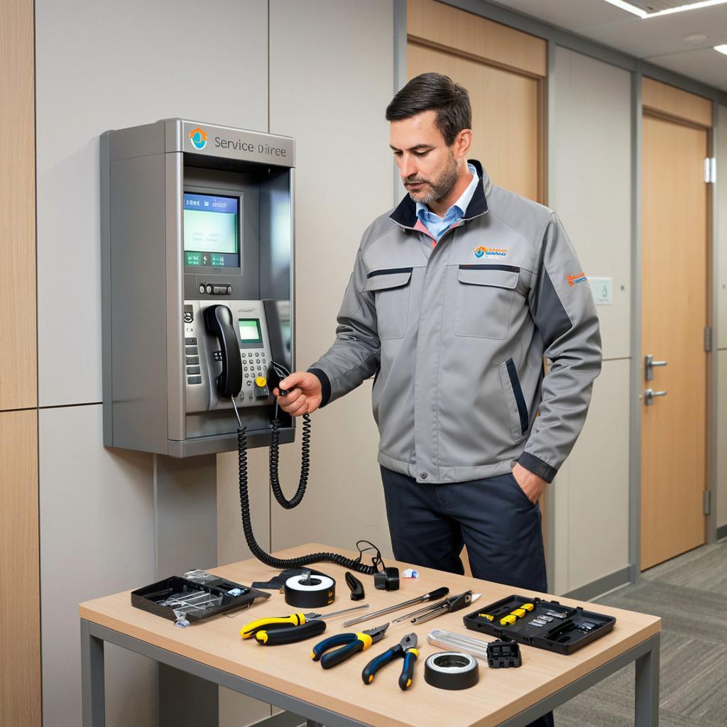 Замена трубки домофона своими руками: пошаговая инструкция