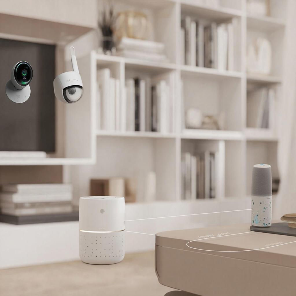 Как привязать TP‑Link камеры к Google Home и Alexa