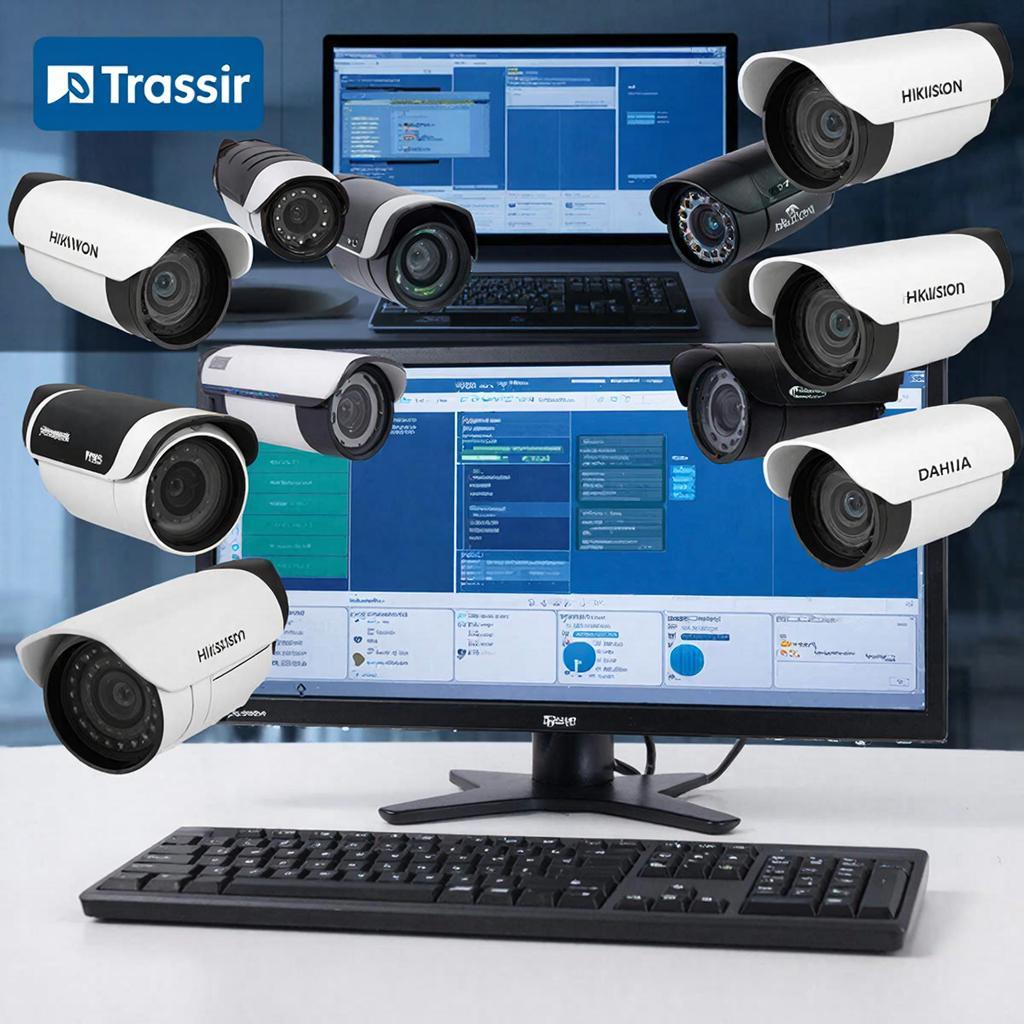 Trassir: подключение камер Hikvision/Dahua в Trassir — отличия и советы