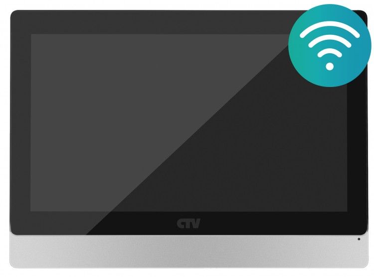 картинка CTV-M5902 B Цветной монитор цв. корпуса - черный от магазина Охранных систем и видеонаблюдения