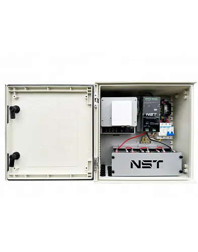 картинка Уличный коммутатор NS-SW-WPU-8F3G-P от магазина Охранных систем и видеонаблюдения