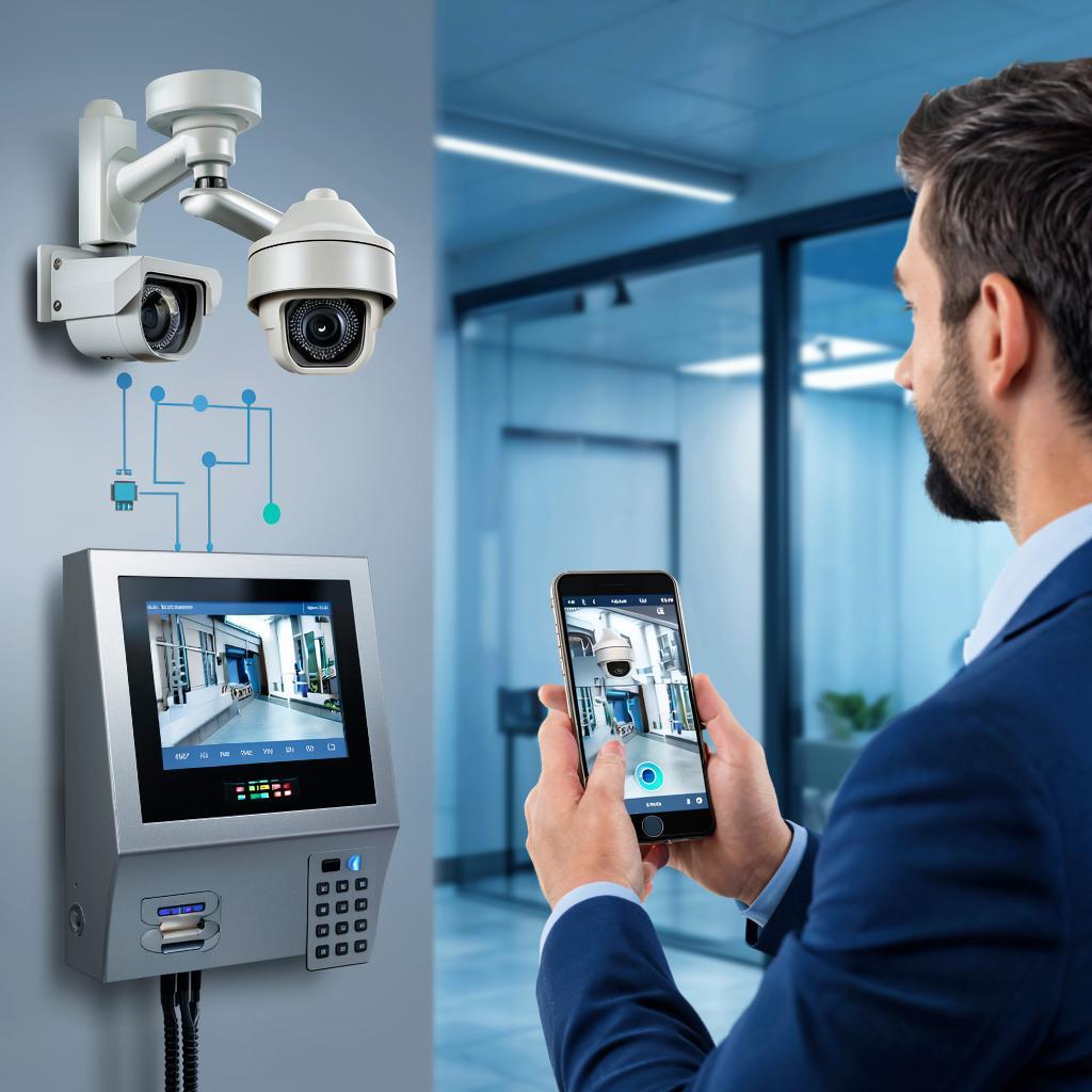 Интеграция видеонаблюдения с охранной сигнализацией и домофоном