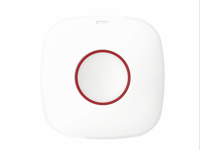 картинка AX PRO Button1 DS-PDEB1-EG2-WE Тревожная кнопка от магазина Охранных систем и видеонаблюдения