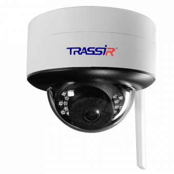 картинка IP-камера TRASSIR TR-D3251WDIR3W v2 2.8 от магазина Охранных систем и видеонаблюдения