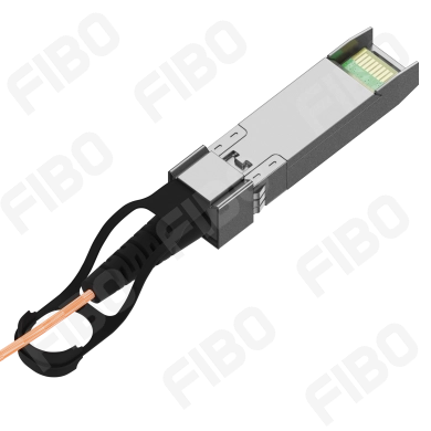 картинка 10G SFP+ 10м AOC (Active Optical Cable) от магазина Охранных систем и видеонаблюдения