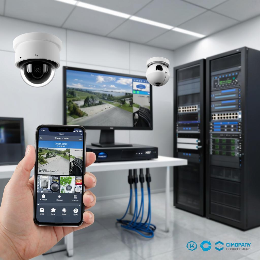 Интеграция телефона-камеры с системой NVR и ПО видеонаблюдения