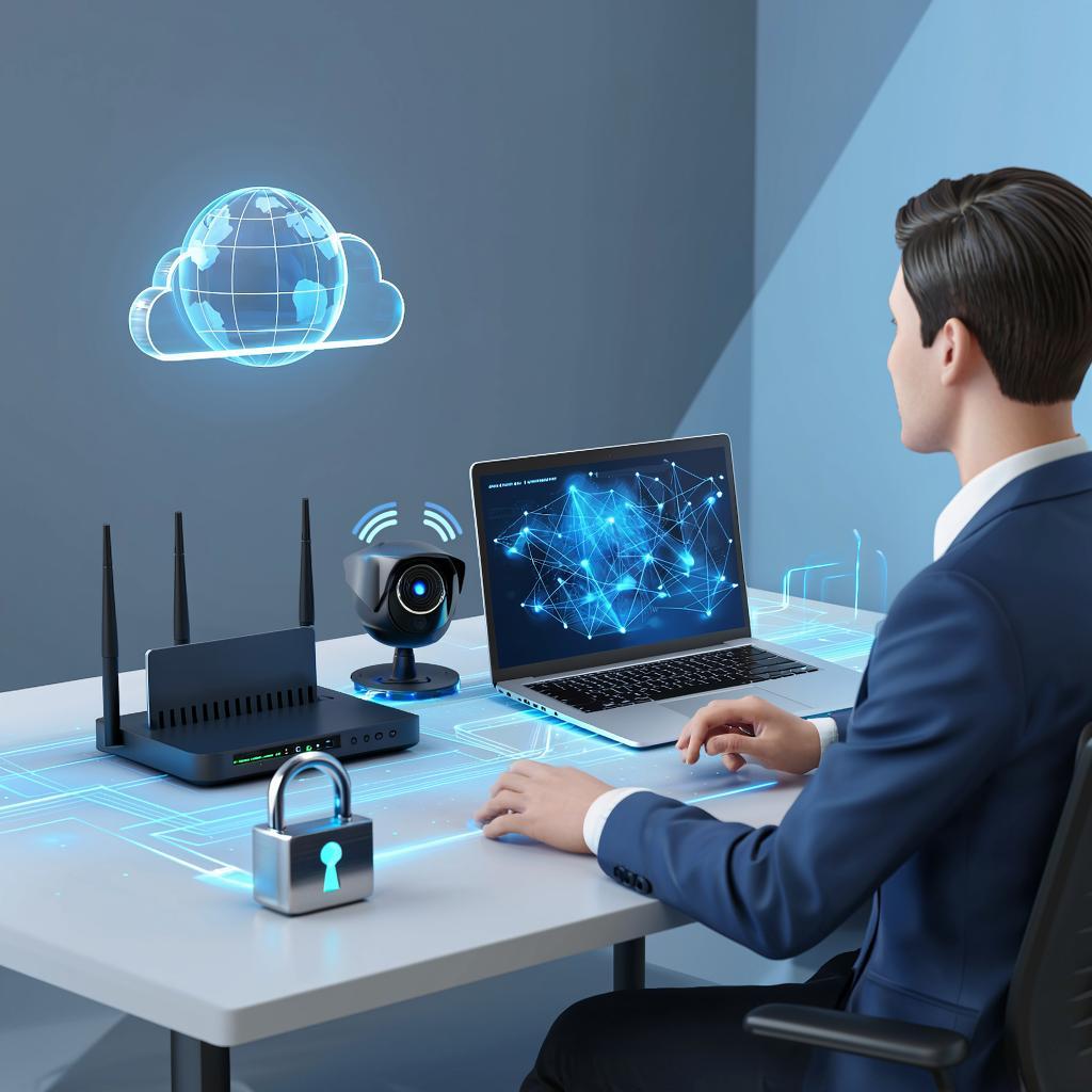 Как подключить камеру через роутер: проброс портов, DDNS и безопасность