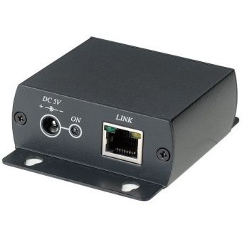 картинка Full Speed USB удлинитель клавиатуры и мыши KM03 по кабелю CAT5 UTP до 300 м от магазина Охранных систем и видеонаблюдения