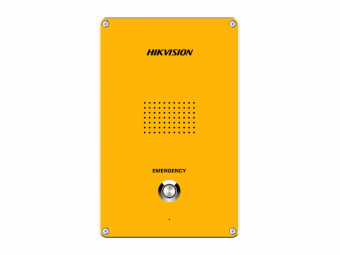 картинка Панель экстренного вызова Hikvision DS-PEA102Y от магазина Охранных систем и видеонаблюдения