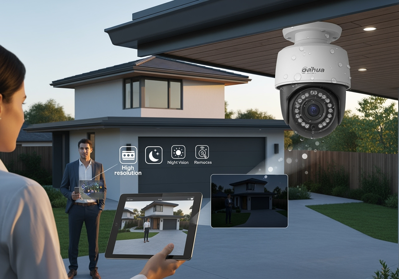 Как выбрать камеру Dahua для частного дома: руководство по параметрам