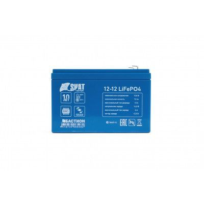 картинка Li-ion аккумулятор Skat i-Battery 12-12 LiFePO4 от магазина Охранных систем и видеонаблюдения