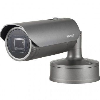 картинка Вандалостойкий extraLUX bullet Wisenet Samsung XNO-6085RP с Motor-zoom и ИК-подсветкой 70 м от магазина Охранных систем и видеонаблюдения