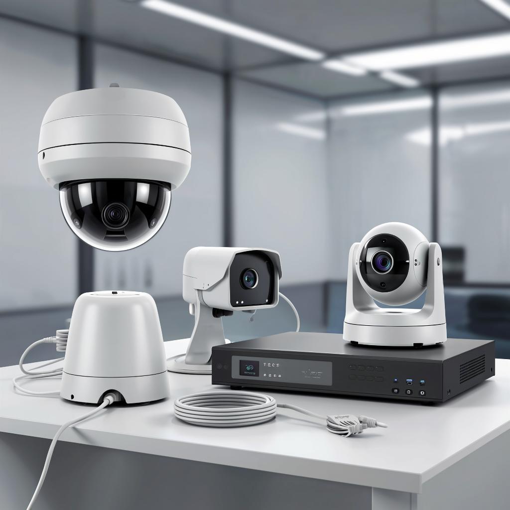 Готовые комплекты умного видеонаблюдения: обзор и рекомендации