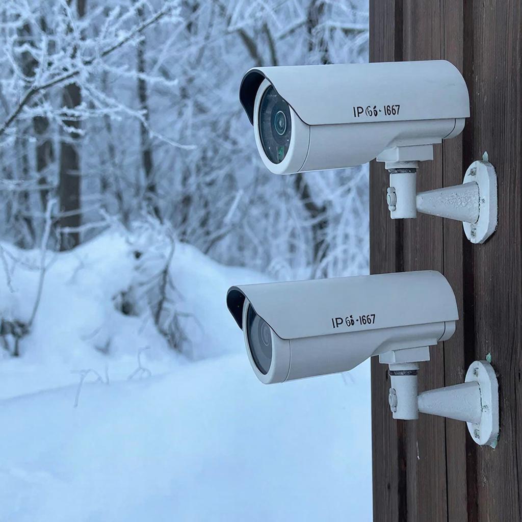 8 МП уличная камера IP67 vs IP66: что лучше для сурового климата